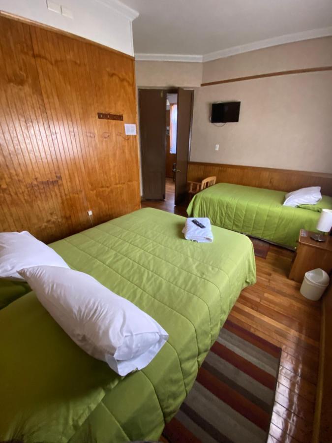 Hostal Chalet Las Violetas Punta Arenas Eksteriør bilde