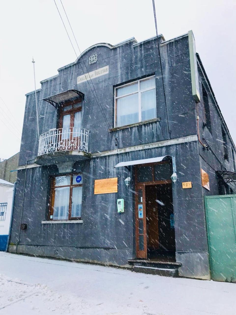 Hostal Chalet Las Violetas Punta Arenas Eksteriør bilde