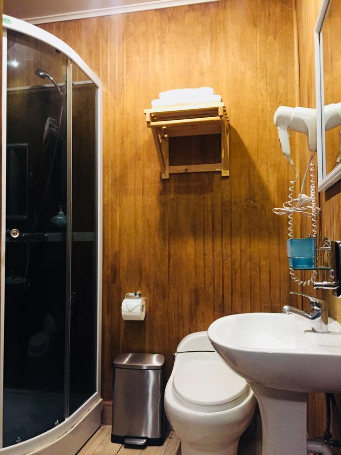 Hostal Chalet Las Violetas Punta Arenas Eksteriør bilde