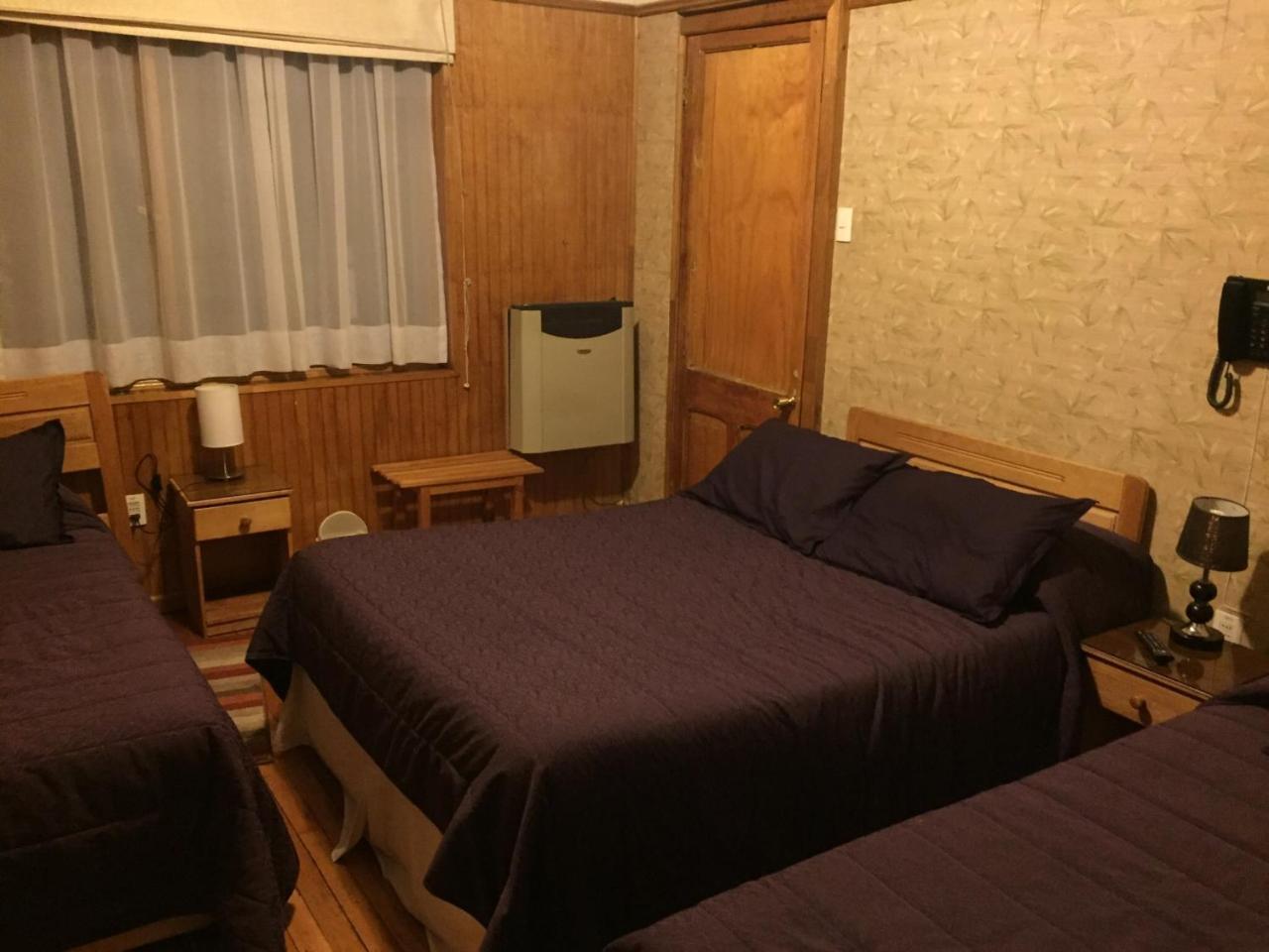 Hostal Chalet Las Violetas Punta Arenas Eksteriør bilde