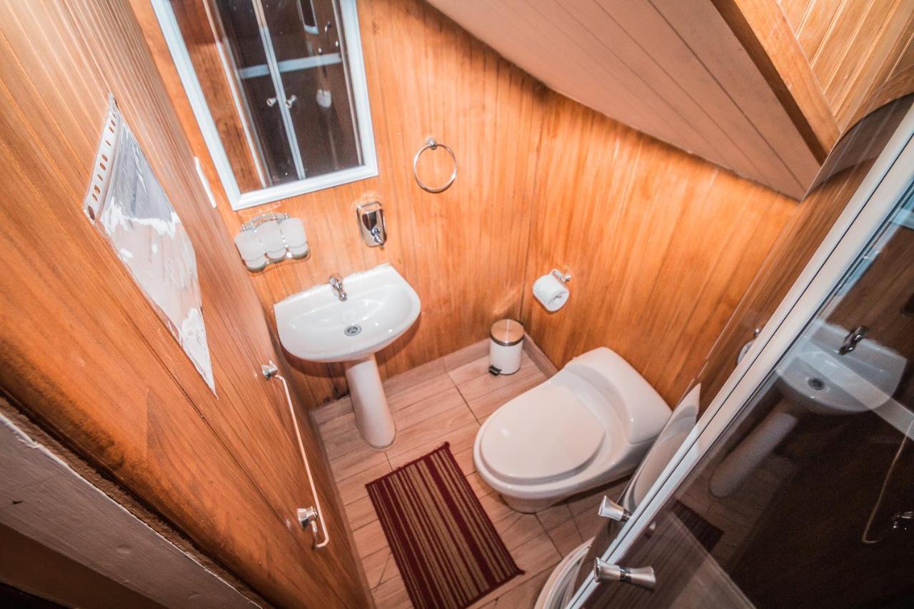 Hostal Chalet Las Violetas Punta Arenas Eksteriør bilde