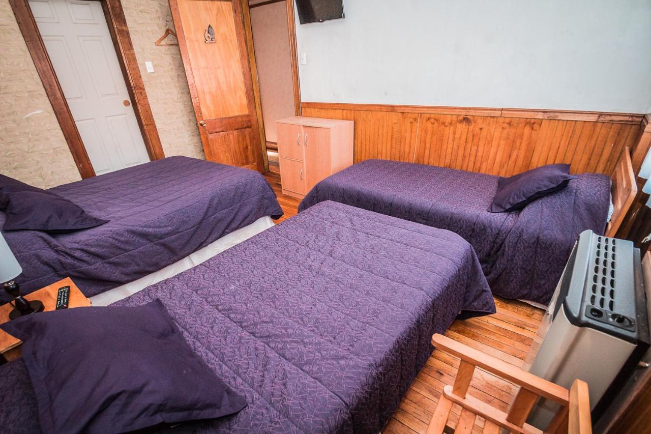 Hostal Chalet Las Violetas Punta Arenas Eksteriør bilde