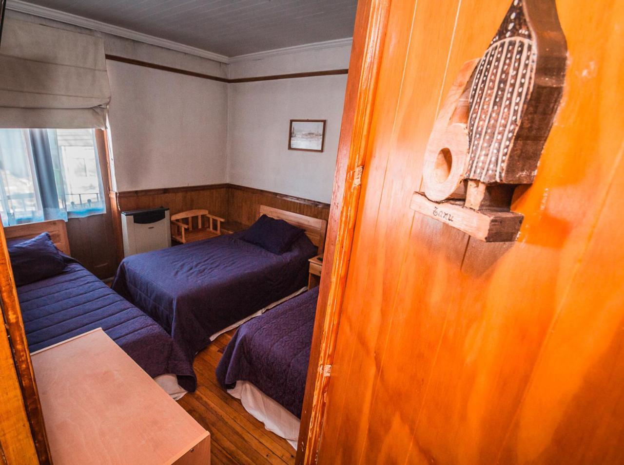 Hostal Chalet Las Violetas Punta Arenas Eksteriør bilde