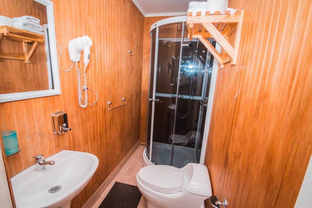 Hostal Chalet Las Violetas Punta Arenas Eksteriør bilde